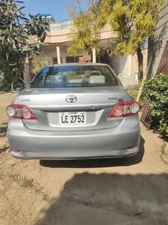 Toyota Corolla XLI 2012