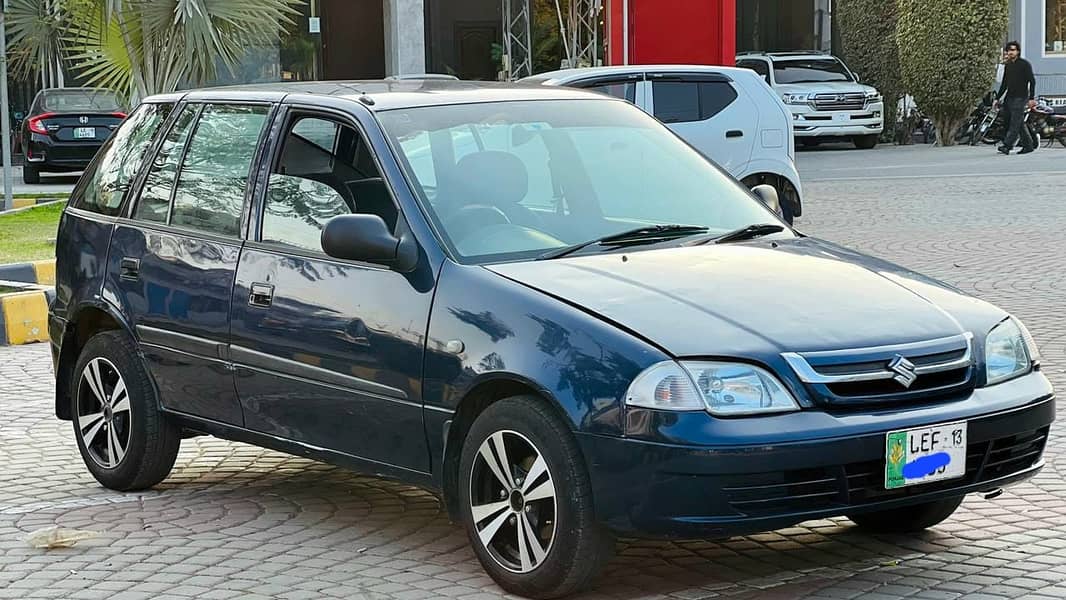 Suzuki Cultus VXR (2013) model 0