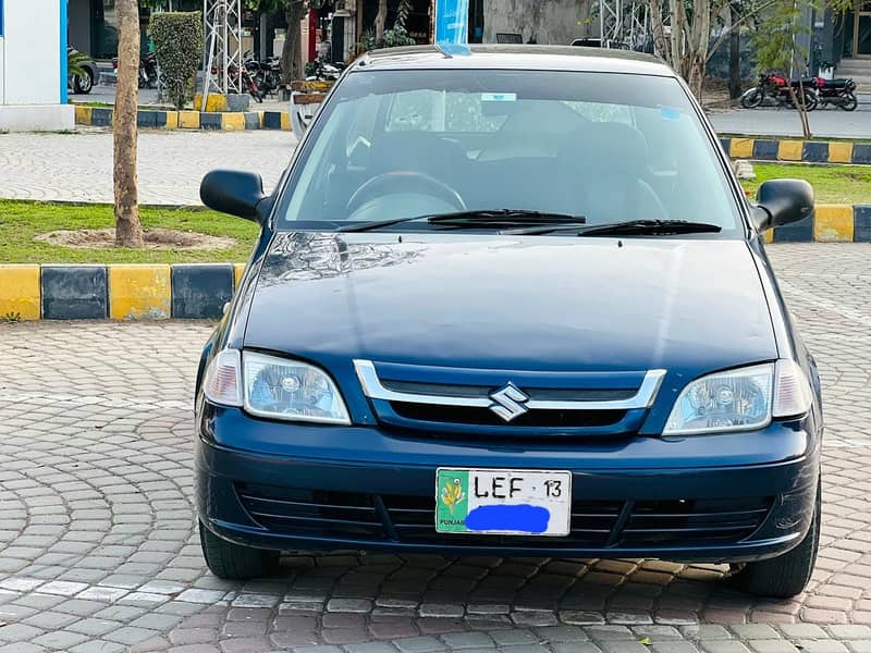 Suzuki Cultus VXR (2013) model 4