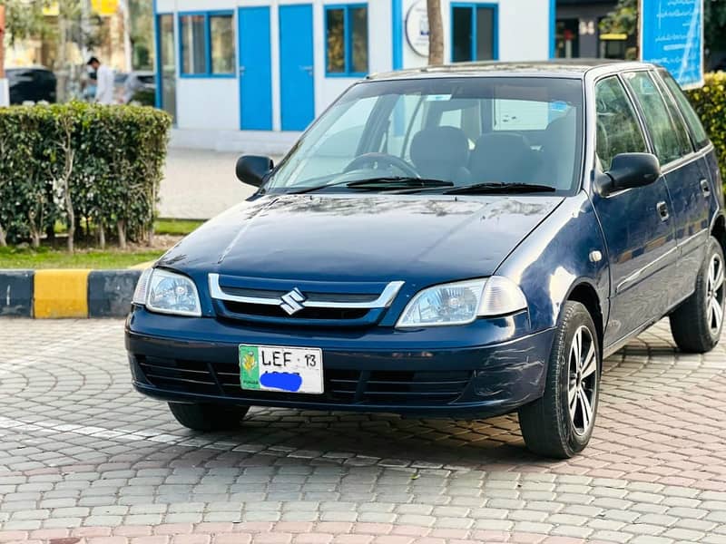 Suzuki Cultus VXR (2013) model 1