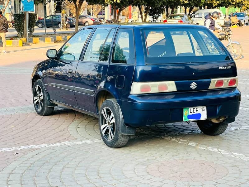 Suzuki Cultus VXR (2013) model 5