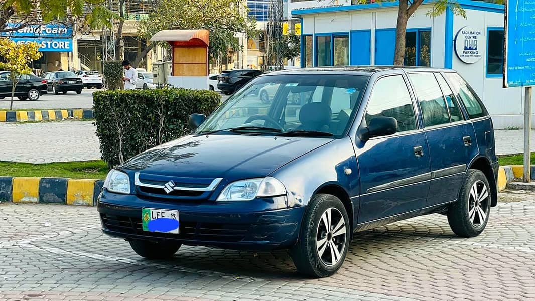 Suzuki Cultus VXR (2013) model 6