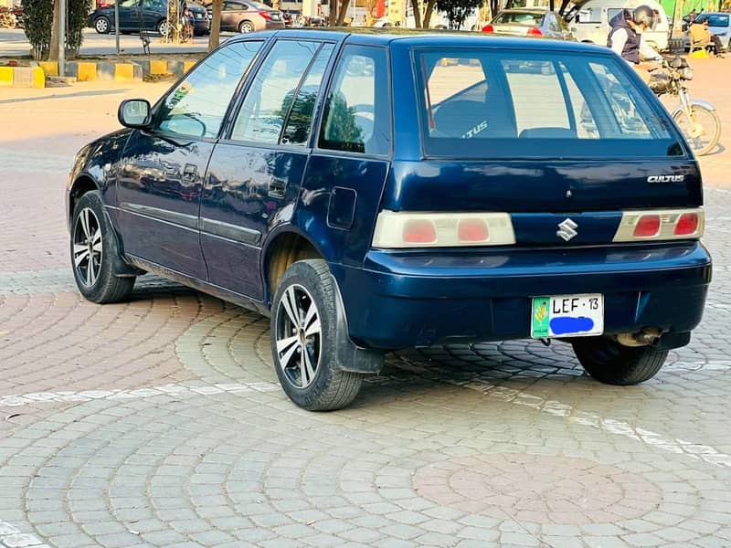 Suzuki Cultus VXR (2013) model 11