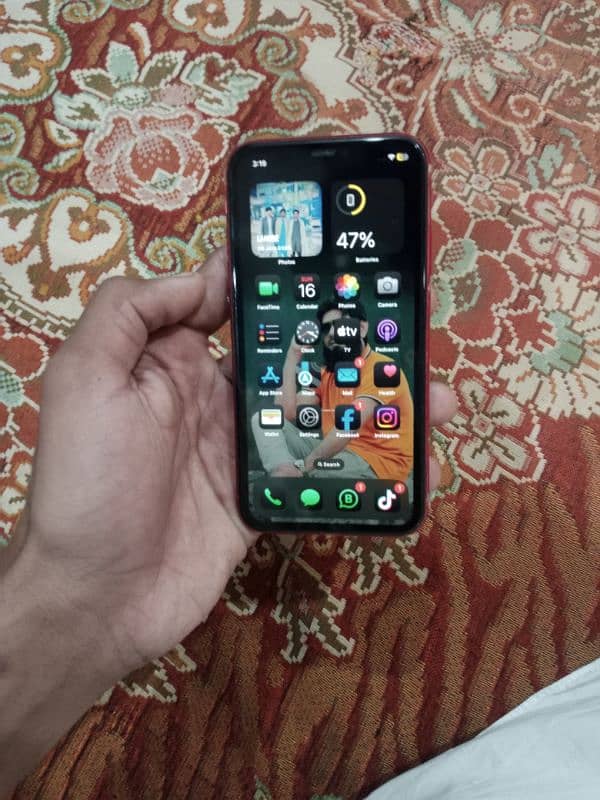 I phone 11 non pta 64 gb all ok no open no repear 5