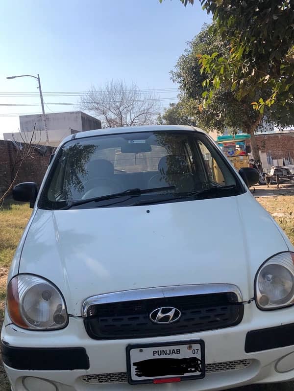 Hyundai Santro 2007 1