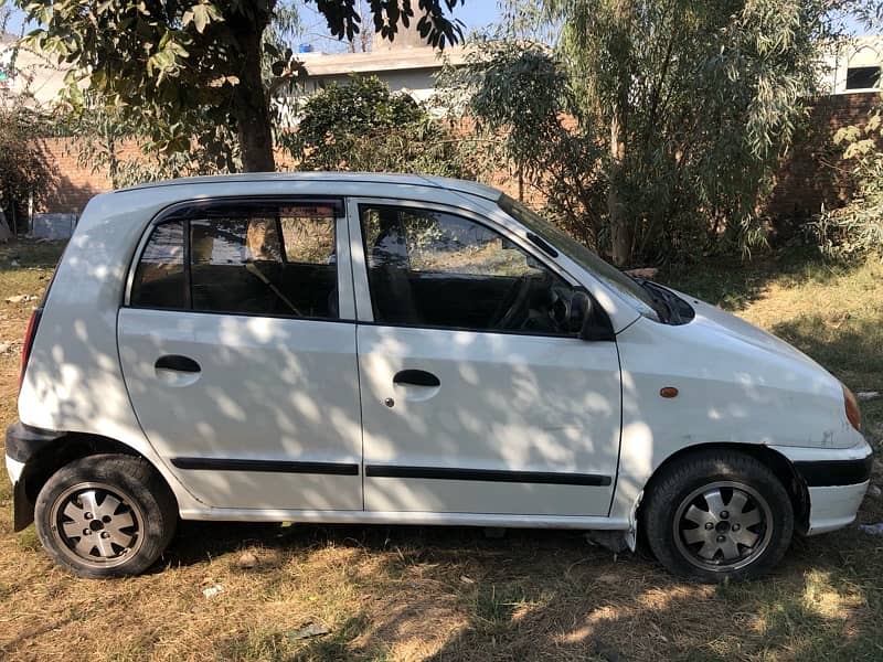 Hyundai Santro 2007 2