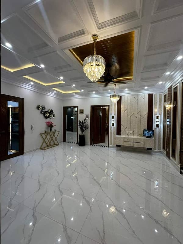 10 Marla Luxury Brand New House For Sale In Bahria Town Lahore 2