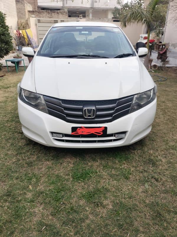 Honda City Aspire 2013 0