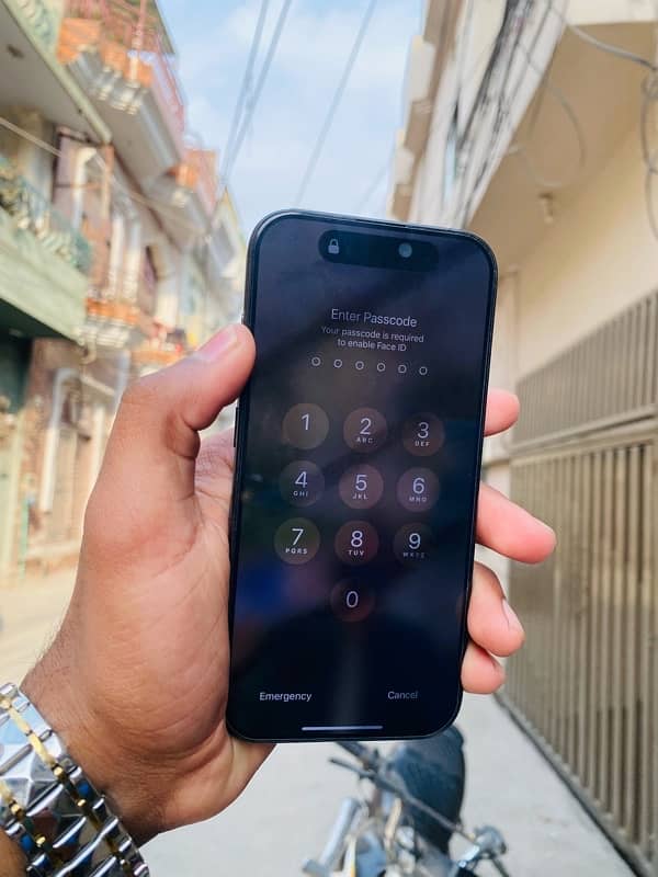 iPhone 15 pro non pta Jv 7