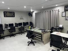 Fully Furnished Office For Rent Available In Bahria Town Lahore