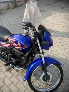 Honda Pridor Blue Color 100cc