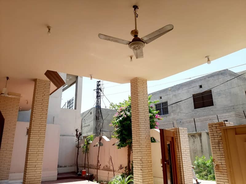 40 Marla House For Rent In Muslim Town 1 Sargodha Road 3