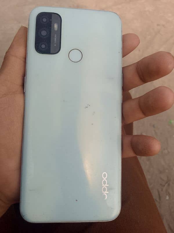 oppo a53 for sale best condition 4 ram 64 memory 3