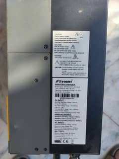 Fronus solar inverter 3.6kv