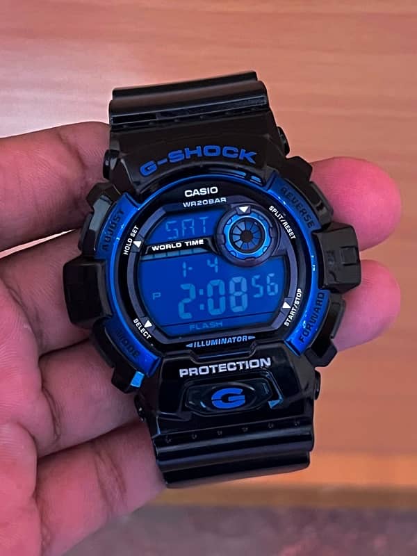 Casio G-Shock G-8900A-1 2