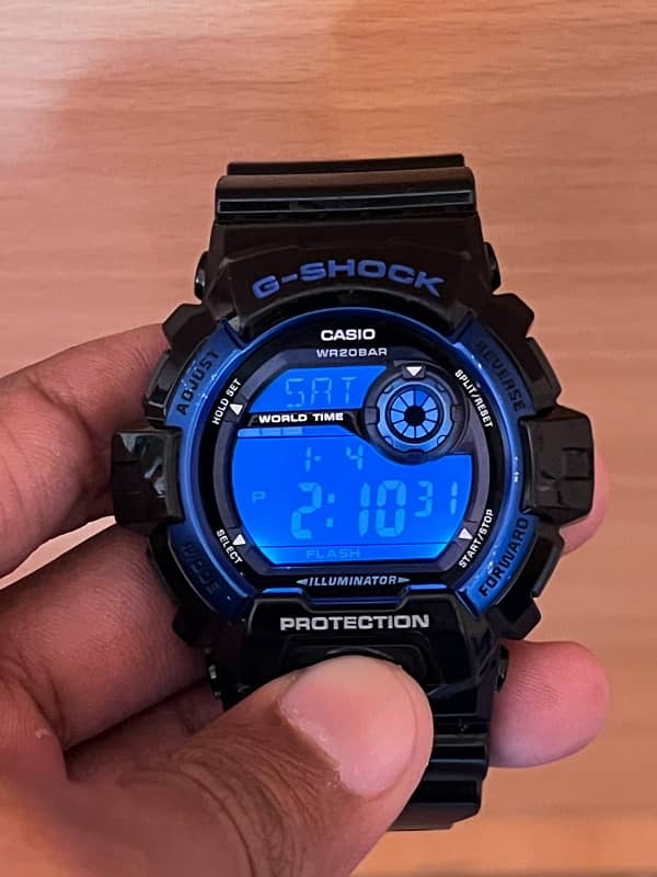 Casio G-Shock G-8900A-1 4