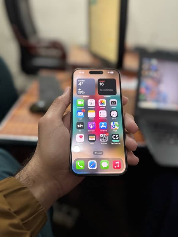 iphone 16pro 128gb 0