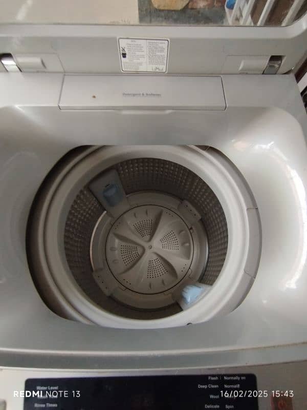 washing machine 0