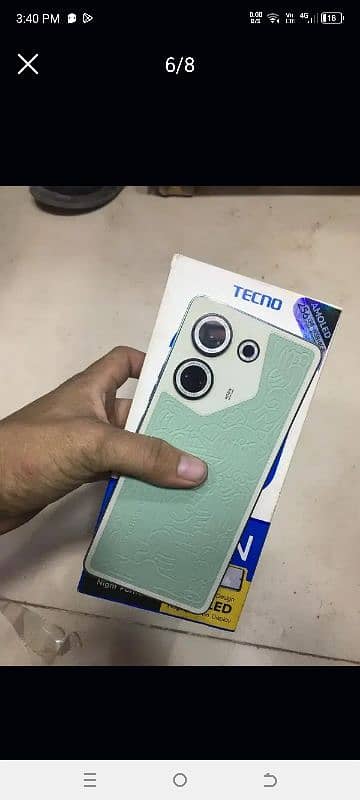 tecno camon 20 8/256 0