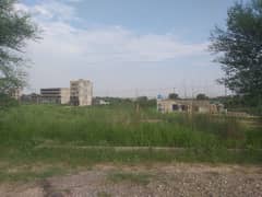 400 Sq Yard Commercial Plot For Sale In Jinnah Garden