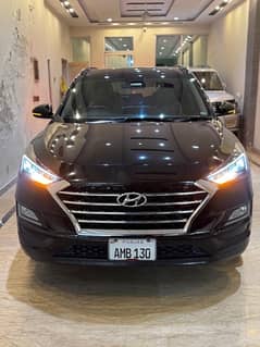 Hyundai Tucson Alrady  Bank leased