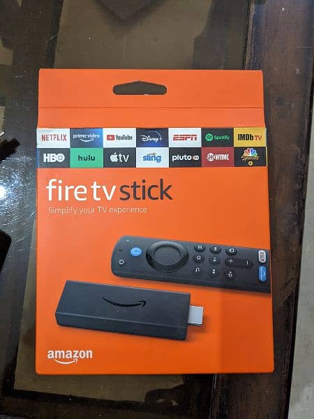 Amazon Fire Stick Tv 3rd generation 0