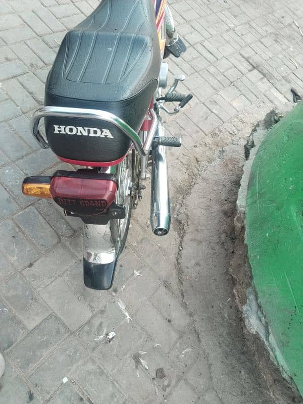 Honda CD 70 2