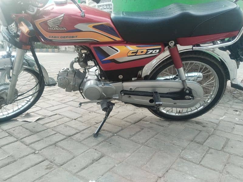 Honda CD 70 3