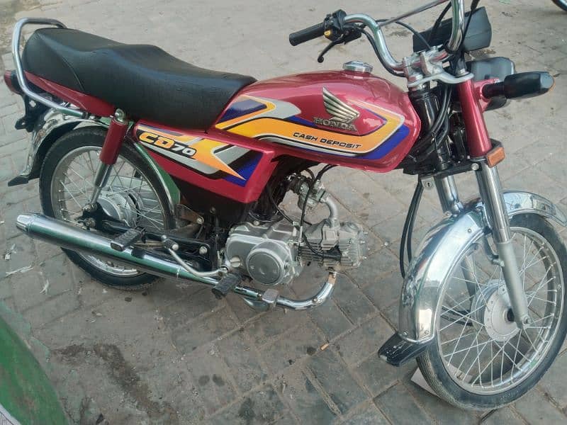 Honda CD 70 6