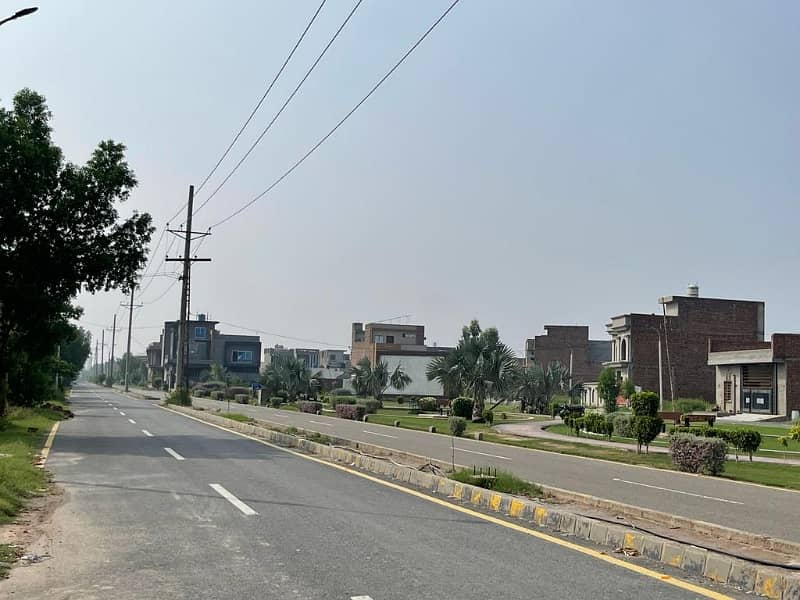 2.5 Marla Plot For Sale Smd Home Near Eden Orchard Sargodha Road 0