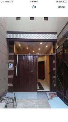 3 marla new uppar portion for rent