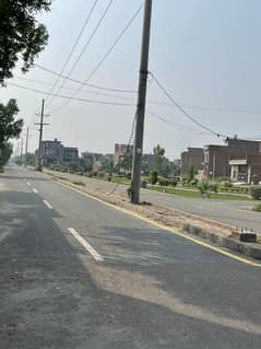 5 Marla Plot For Sale SMD Home Near Eden Orchard Sargodha Road