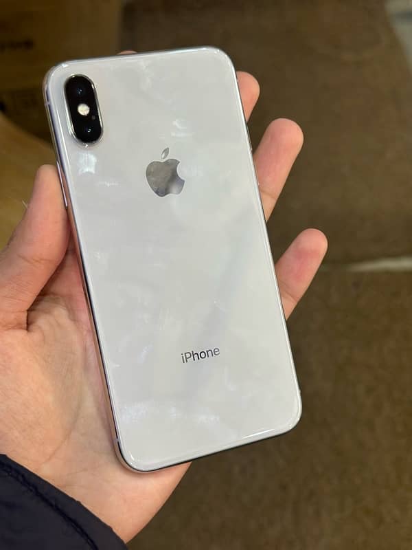 Iphone X 256gb Pta approved 0