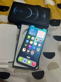 iPhone 12pro blue