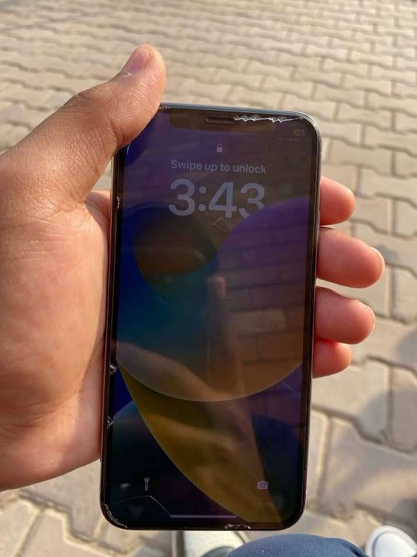 Iphone X Non PTA 64 gb 5