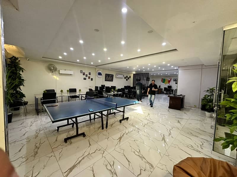 5 Malra Luxury Furnished Office For Rent Available In Bahria Town Lahore 0