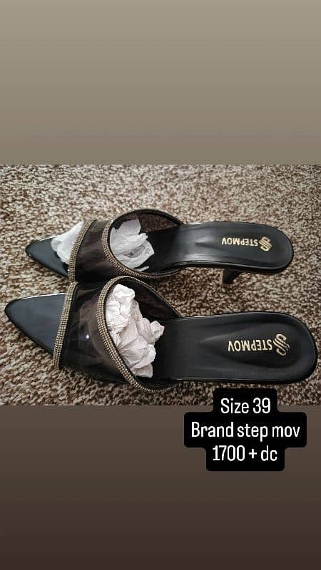 branded shoes, reasonable price. 1