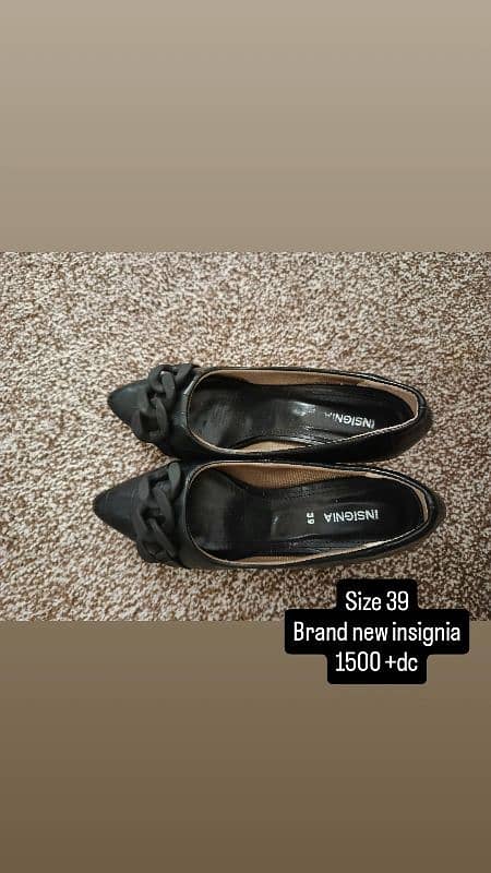 branded shoes, reasonable price. 2