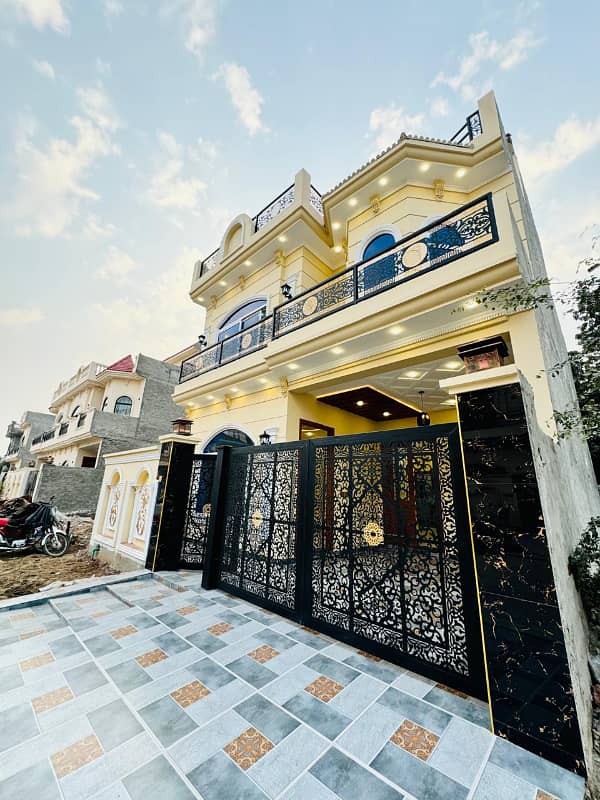 5 Marla Luxury House For Sale Hamid Block For Sale In Buch Executive Villas Multan 1