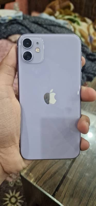 10/10 condition iphone 11 with box PTA approved  128GB BH75 Waterproof 1