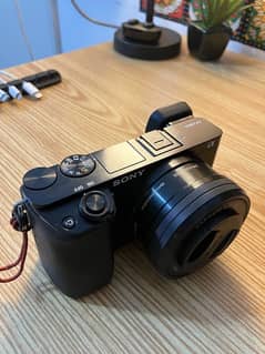 Sony a6000 excellent condition