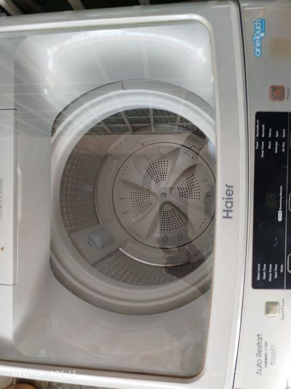 washing machine 6