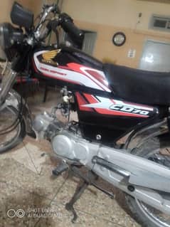 United Bike 70cc