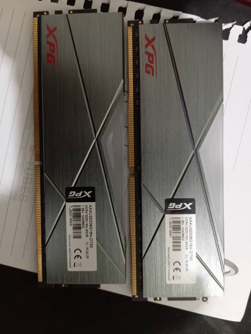 XPG rams (16gb) 0