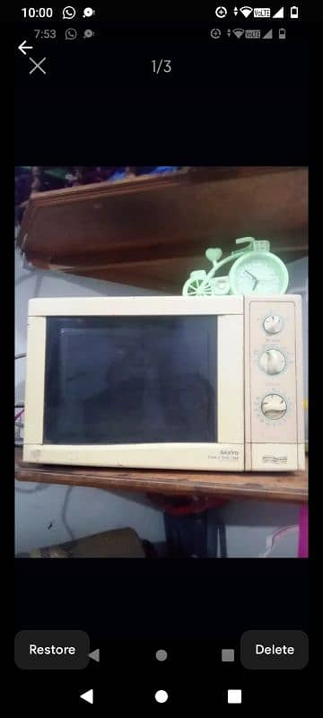 good condition A1 heat urjnt sat sanyo company Ka h 1