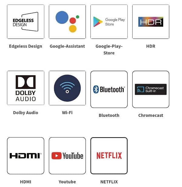 TCL new branded smart Android LED 1