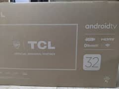 TCL new branded smart Android LED