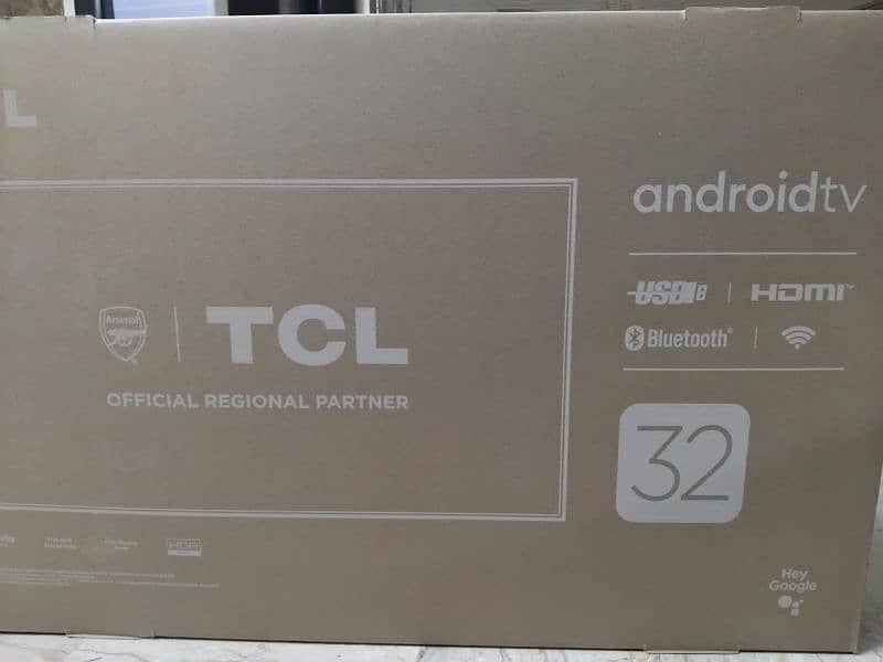 TCL new branded smart Android LED 0