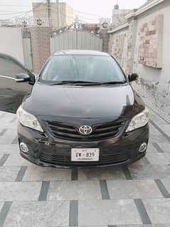 Toyota Corolla XLI 2012