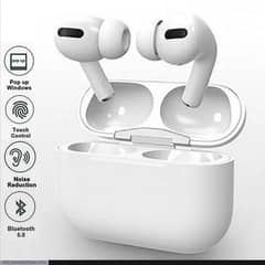 Wireless noise cancelling earbuds with smart touch